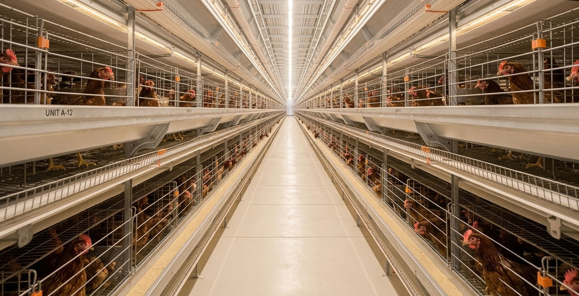 tecnología para la producción avícola